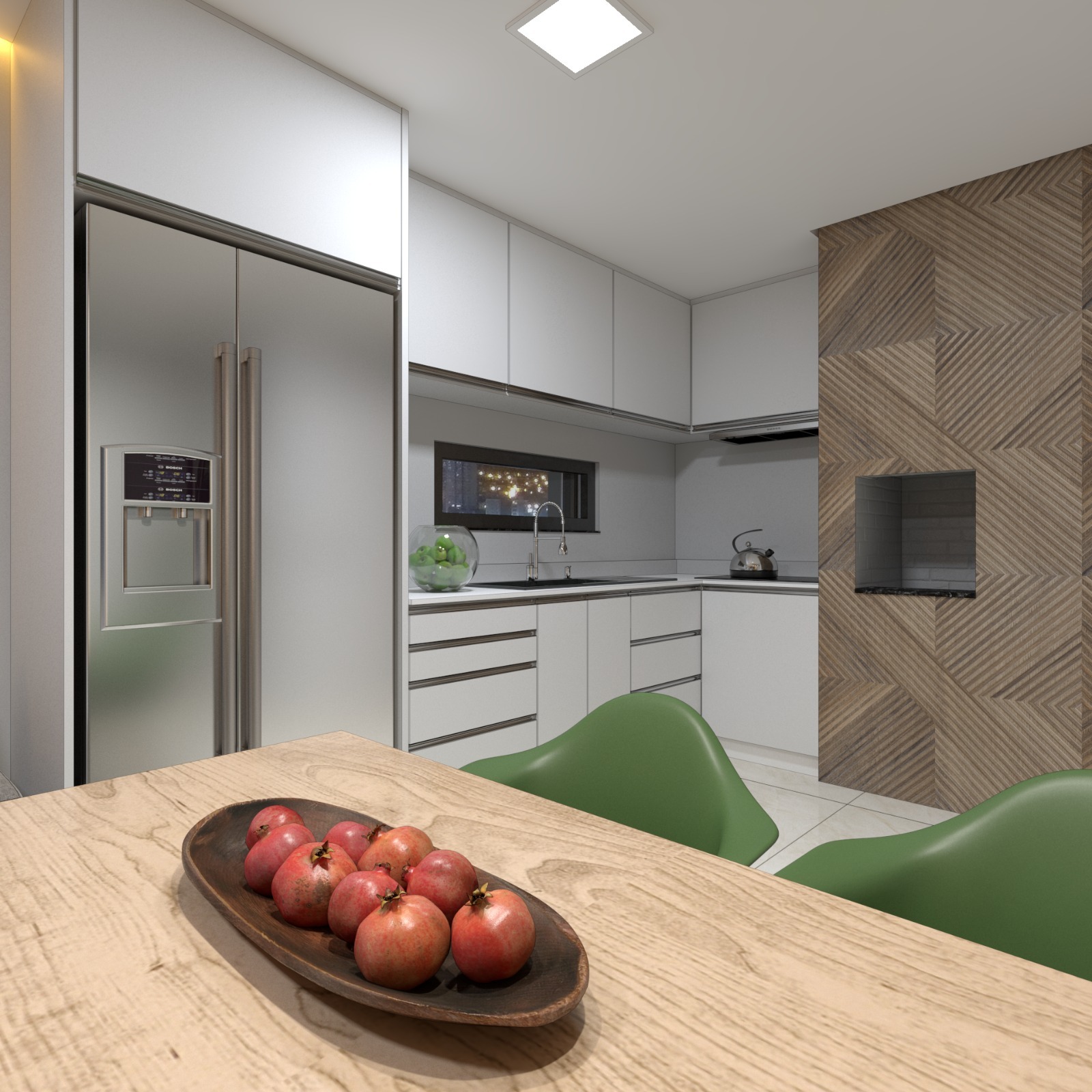 Apartamento 1 Dormitório